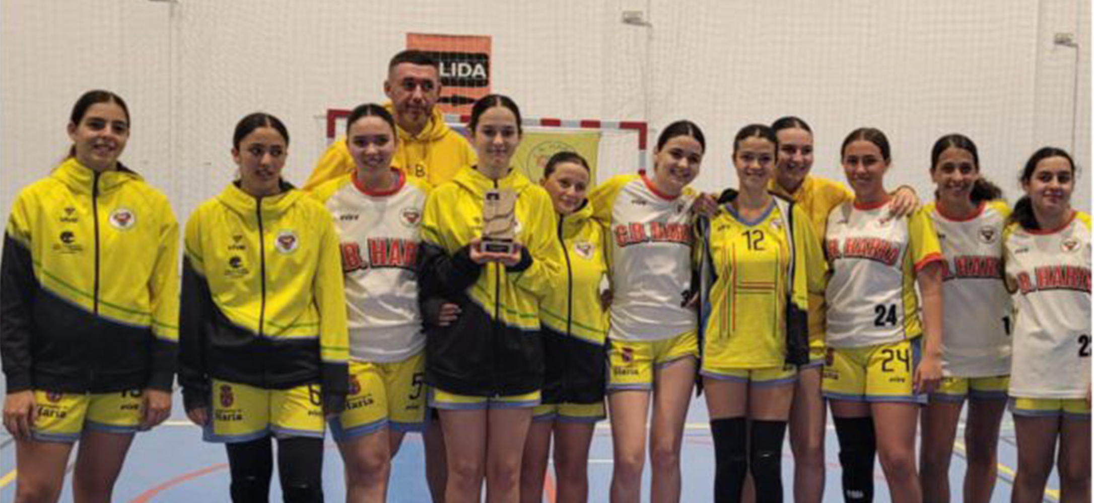 El baloncesto femenino de Haría brilla con un merecido tercer puesto en la Liga LiiC